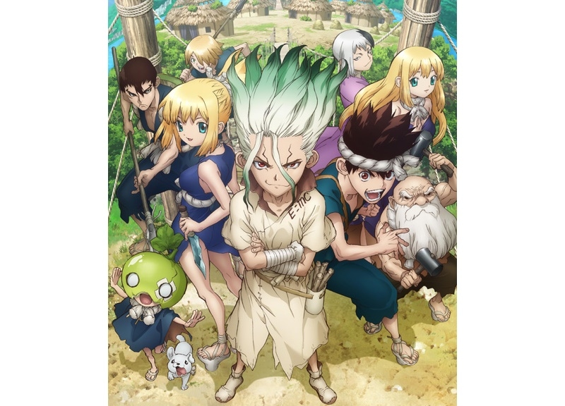 夏アニメ『Ｄｒ．ＳＴＯＮＥ』キービジュアル第2弾到着