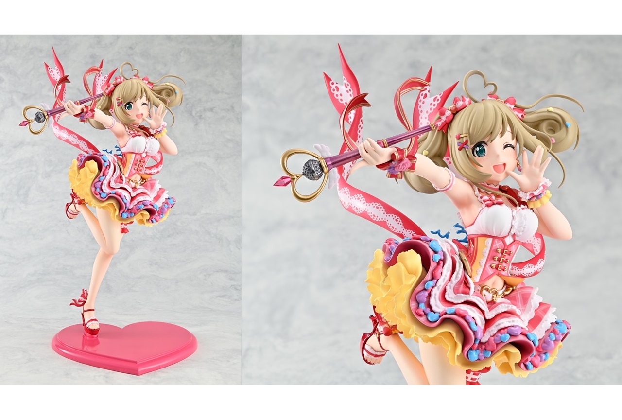 『アイドルマスター シンデレラガールズ』佐藤心ステージ衣装でフィギュア化