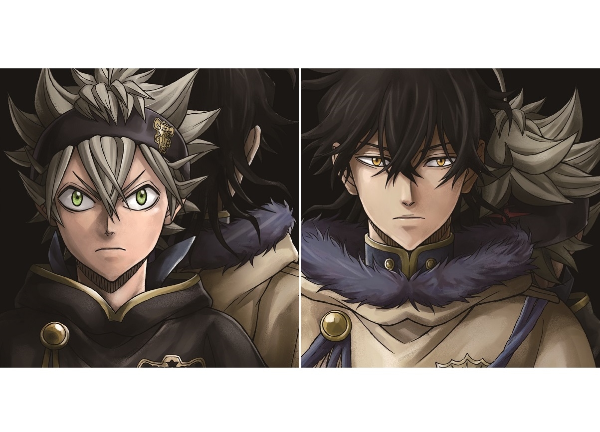 TVアニメ『ブラクロ』主題歌ベスト＆BD＆DVD8巻ジャケット写真解禁