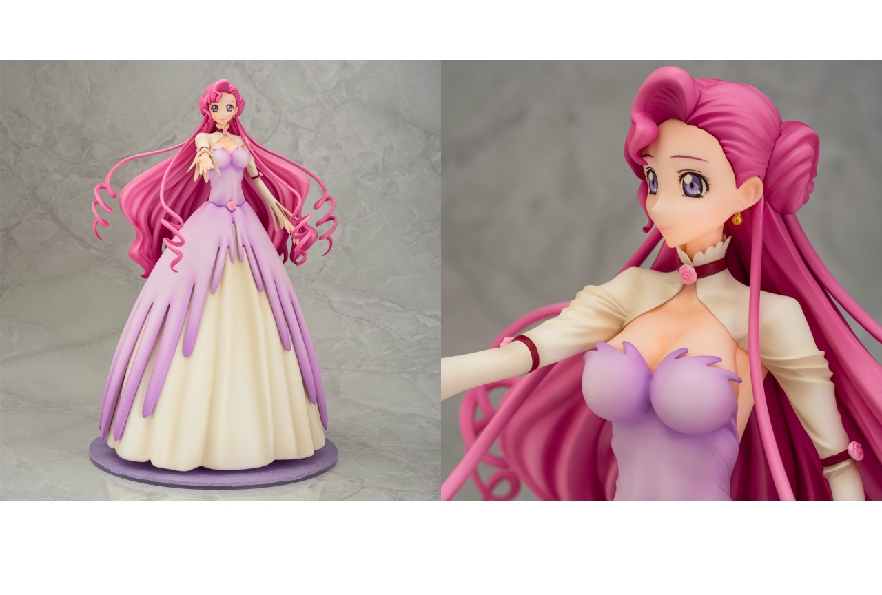 『コードギアス』ユーフェミア・リ・ブリタニアがフィギュア化