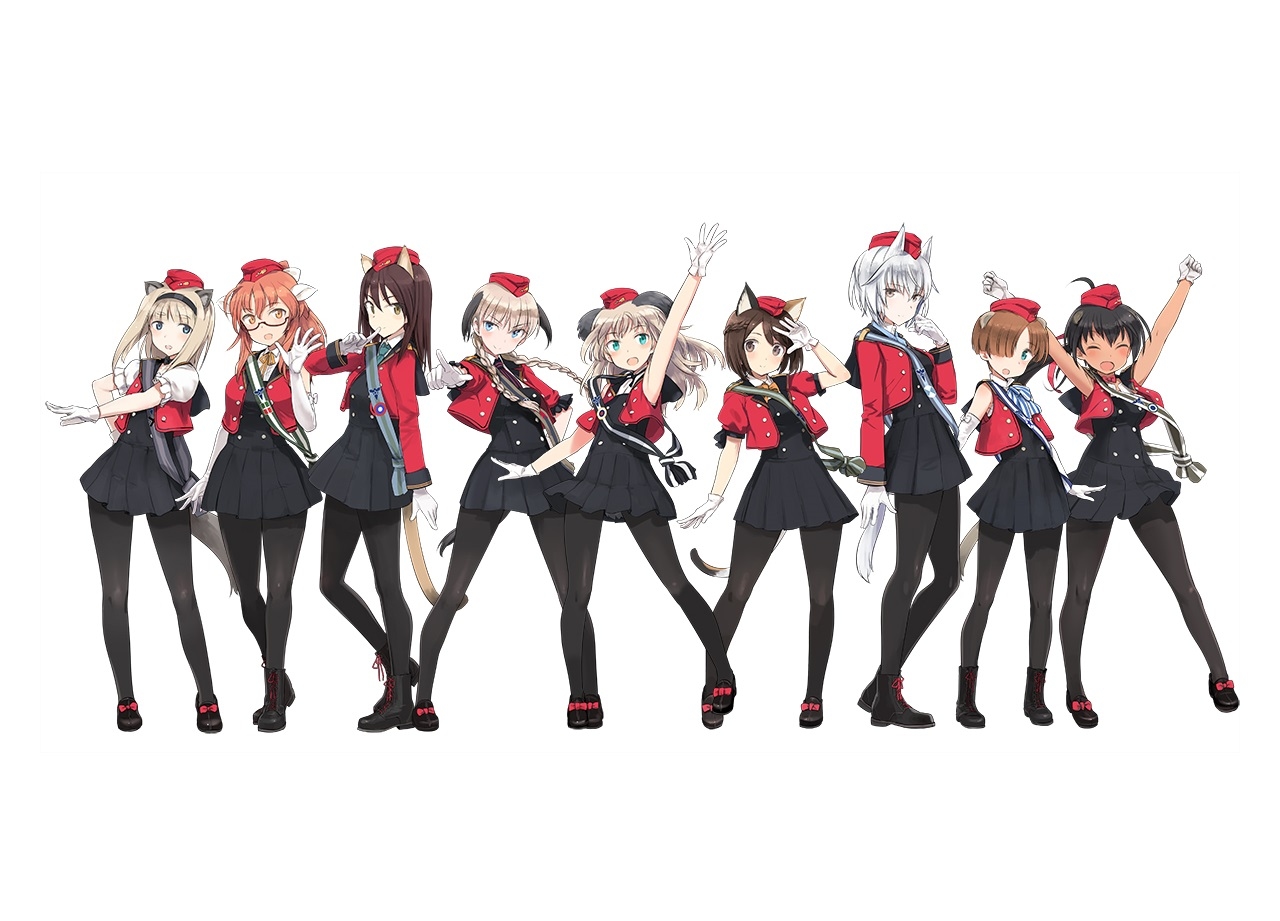 『ルミナスウィッチーズ』PV第2弾公開！TVアニメは2021年放送予定