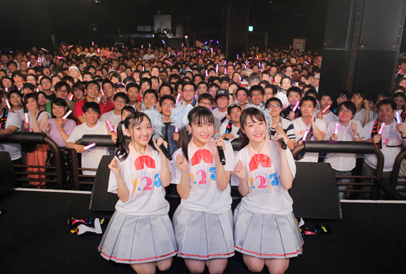 「Run Girls, Run！ 2nd Anniversary LIVE 1.2.3ジャンプ！！！」夜公演レポ