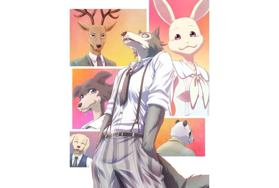 秋アニメ『BEASTARS』キャスト、キャラ、EDアーティストなど一挙解禁