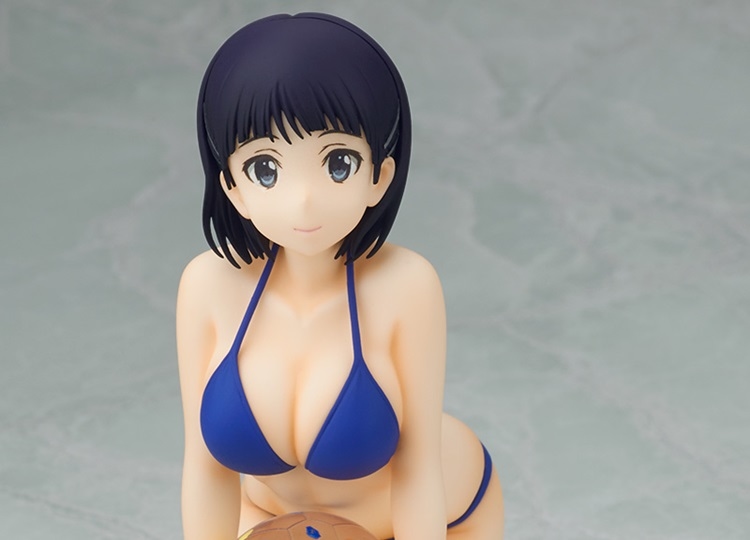 アニメ『SAO』ベルファインより桐ヶ谷直葉が水着姿でフィギュア化