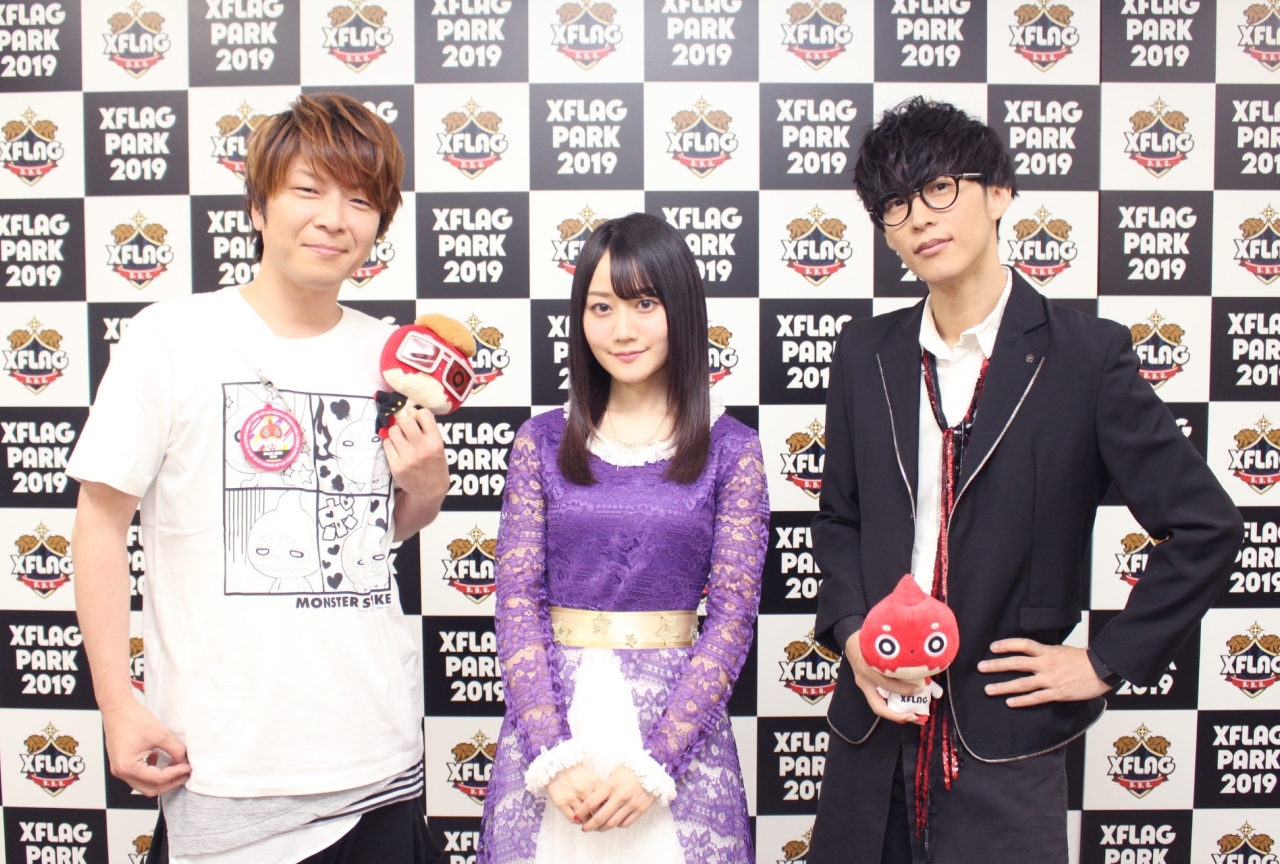 モンストアニメ新シリーズ『ノア 方舟の救世主』福島 潤×小倉 唯×オーイシマサヨシ座談会