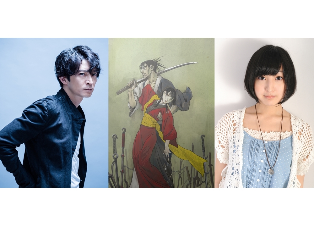 『無限の住人-IMMORTAL-』津田健次郎・佐倉綾音が出演決定