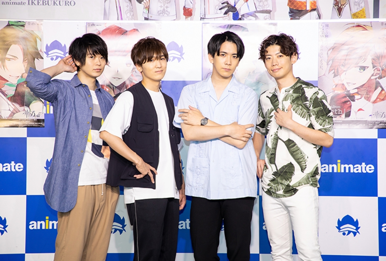 “知的興奮型”コンテンツ『華Doll*』初のイベントをレポート！