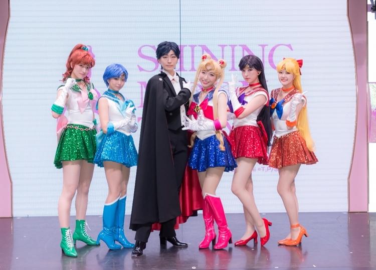 『セーラームーン』ショーレストランプレス向け内覧会レポ
