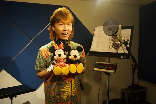 立花慎之介さん『Disney 声の王子様 Voice Stars Dream Selection Ⅱ』インタビュー
