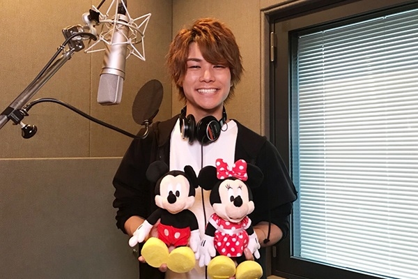 八代拓さん『Disney 声の王子様 Voice Stars Dream Selection Ⅱ』インタビュー