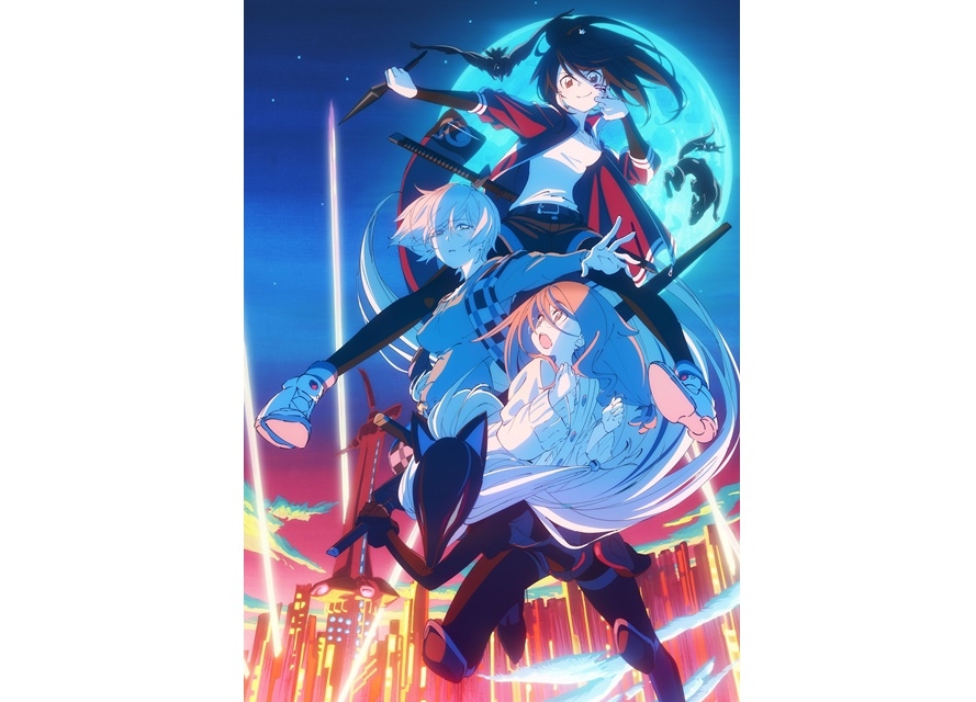 劇場アニメ『BLACKFOX』約7分の本編冒頭映像特別プレビュー解禁