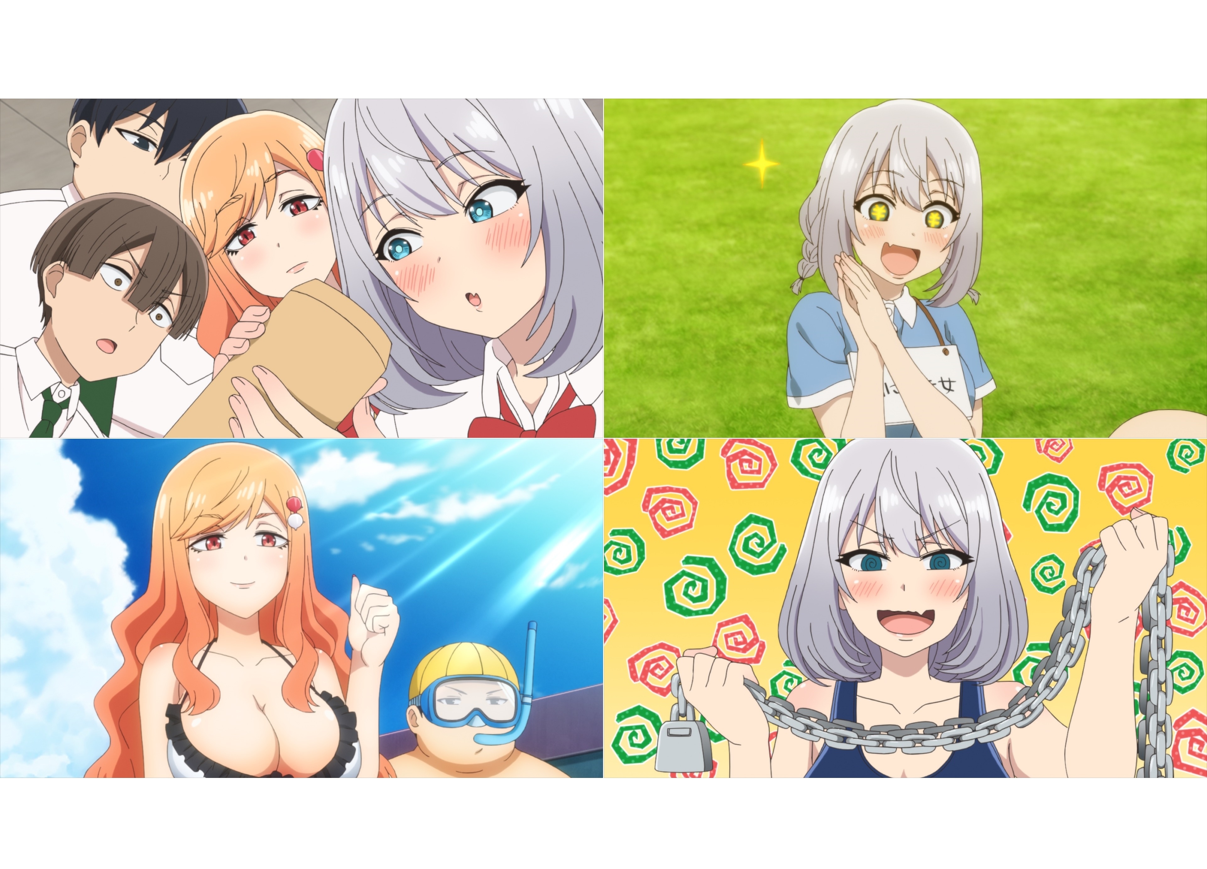 夏アニメ『手品先輩』第7話あらすじ＆先行カット公開