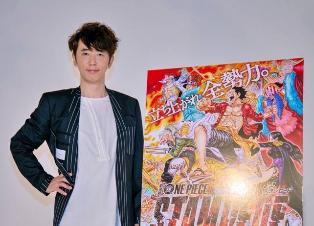 映画『ワンピース スタンピード（ONE PIECE STAMPEDE）』ユースケ・サンタマリア（ブエナ・フェスタ役）インタビュー