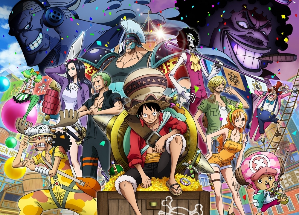 劇場版『ONE PIECE STAMPEDE（ワンピース スタンピード）』4DX《通常版》６つの見どころ＆体感ポイント