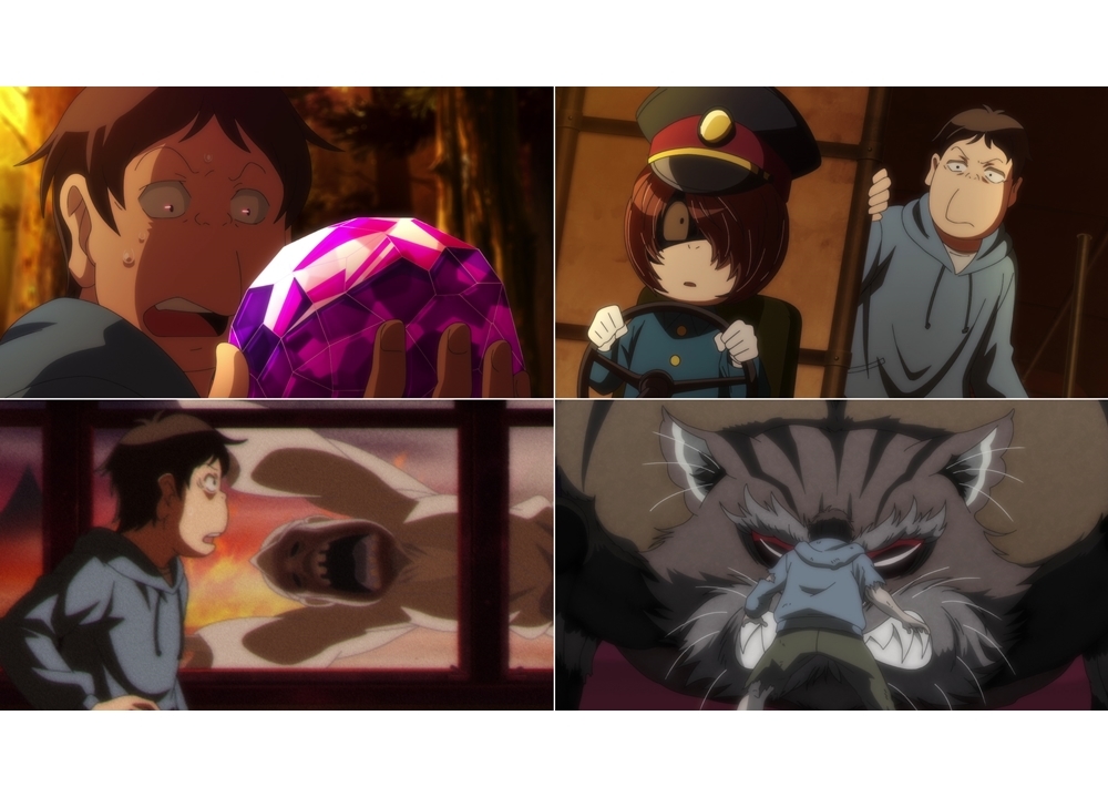 『ゲゲゲの鬼太郎』第68話「極刑！地獄流し」より先行カット到着！