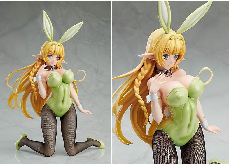 『異世界魔王と召喚少女の奴隷魔術』ヒロインのシェラがフィギュア化