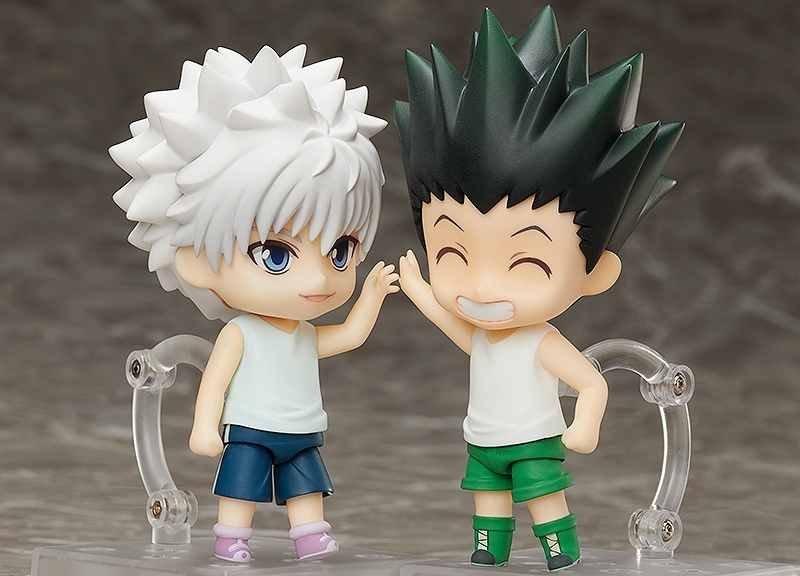 『HUNTER×HUNTER』ゴンとキルアがねんどろいど化
