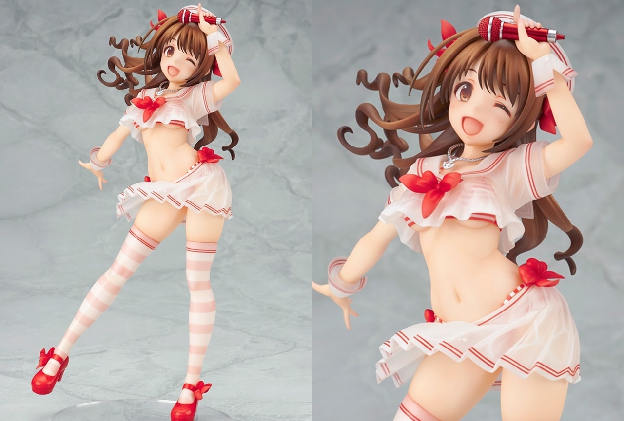 『アイドルマスター シンデレラガールズ』島村卯月フィギュアが登場