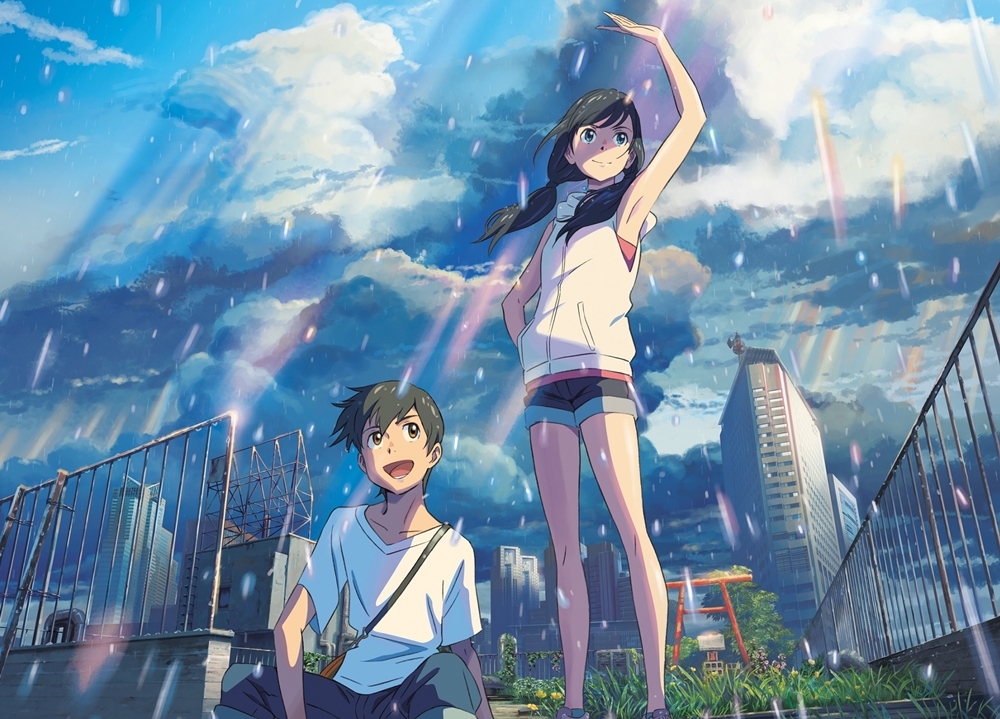 『天気の子』映画大国インドで公開決定！