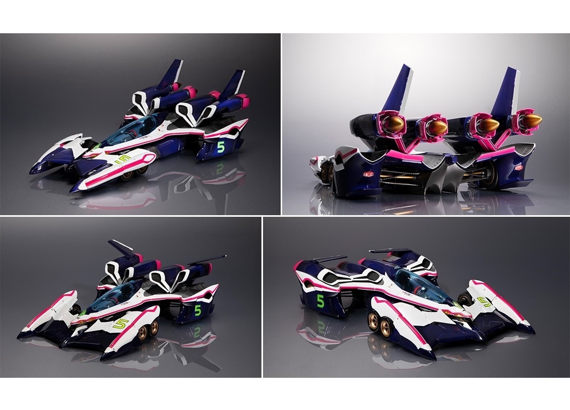 『新世紀GPXサイバーフォーミュラSIN』凰呀AN‐21が商品化