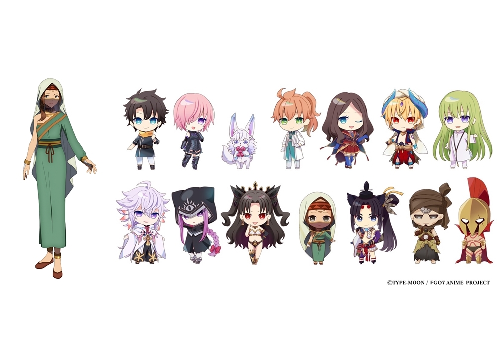 『FGO -絶対魔獣戦線バビロニア-』追加キャラ・シドゥリを発表！