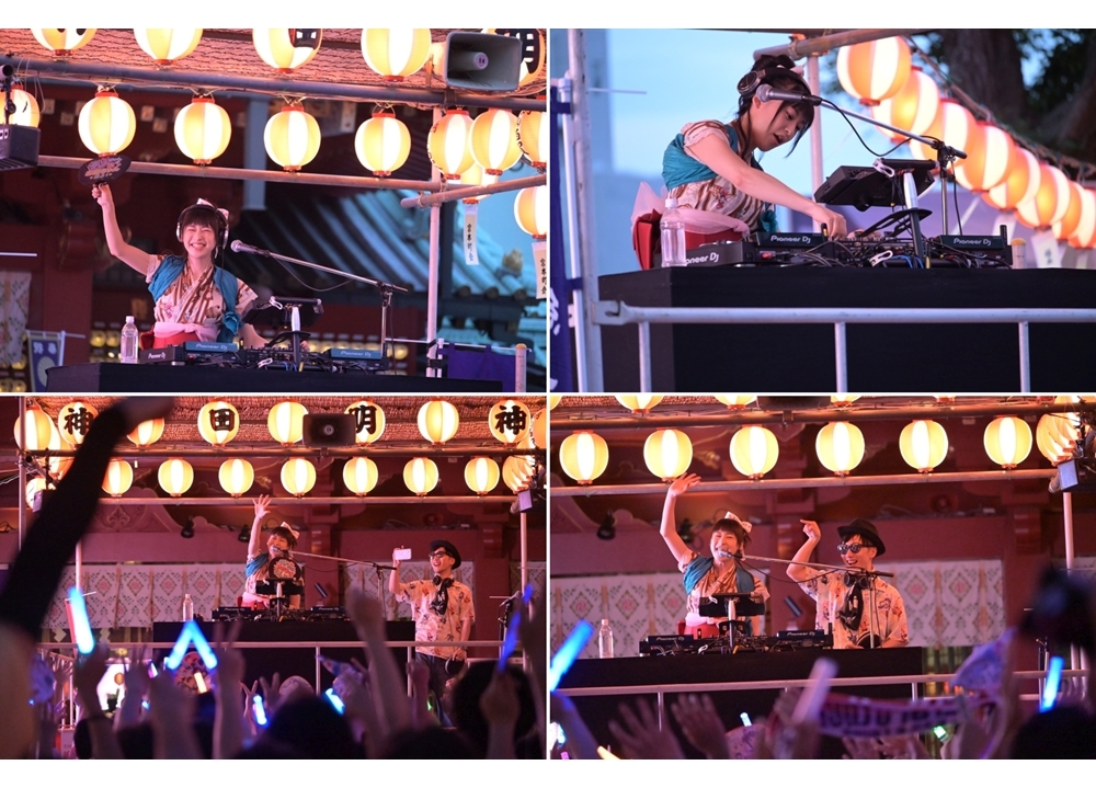 「ご注文はMini DJ Nightですか？？」公式レポート到着！