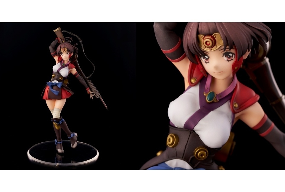 『甲鉄城のカバネリ』海門決戦バージョンの無名がフィギュア化