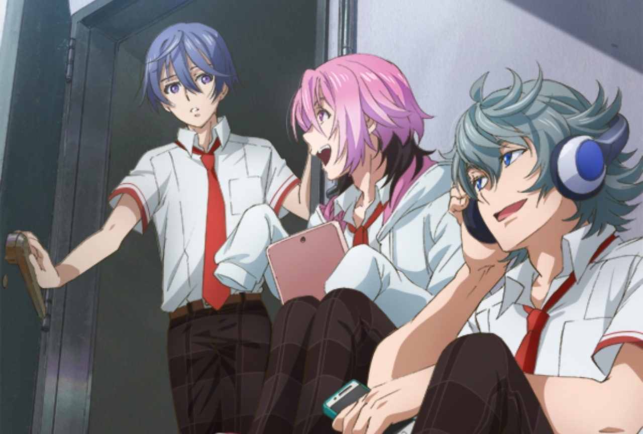 秋アニメ『ACTORS -Songs Connection-』キャラクターPV（全3種）が公開！