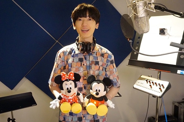 山谷祥生さん『Disney 声の王子様 Voice Stars Dream Selection Ⅱ』インタビュー