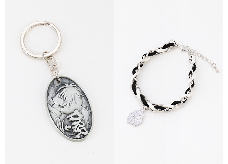 『どろろ』のメタルキーホルダー＆イメージブレスレットが発売