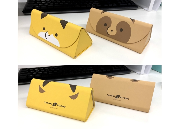 アニメイトオンラインで『タヌキツ』キャラクターグッズが予約受付中