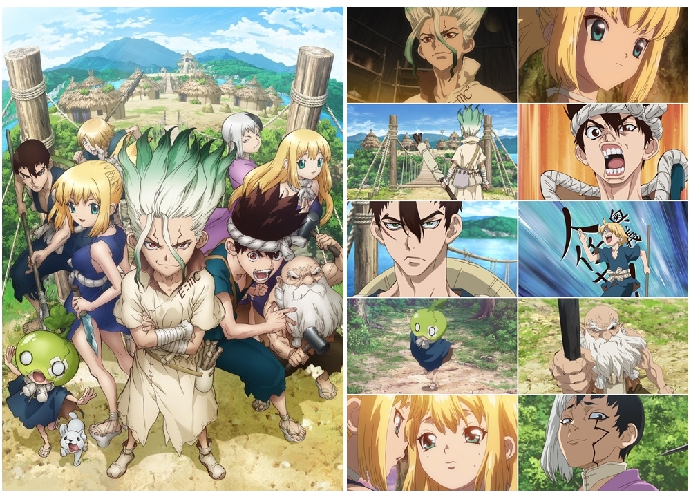 『Ｄｒ．ＳＴＯＮＥ』新章『村編』より最新PV公開！