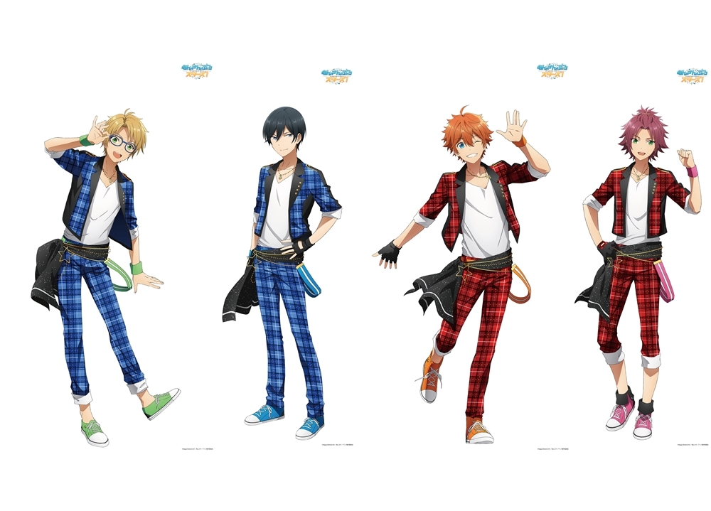 『あんスタ』Trickstarの等身大布ポスターが発売決定！