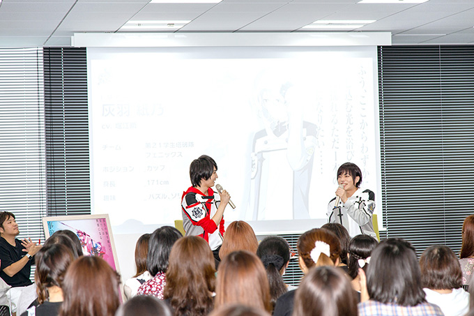 アプリ『星鳴エコーズ』初の公開録音（第19回目）収録レポ