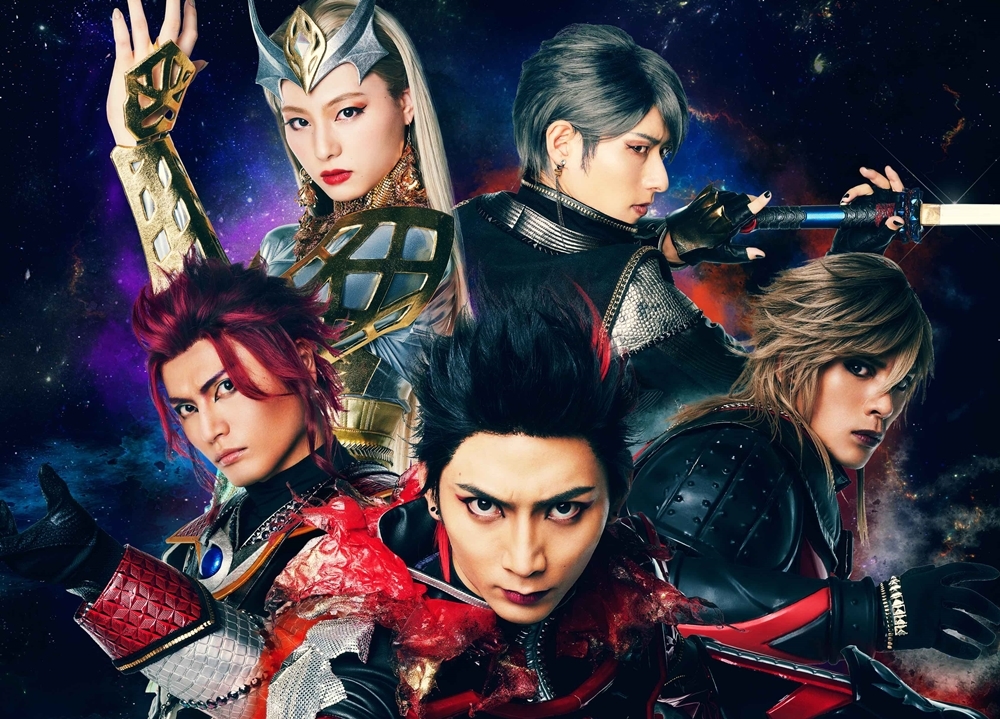 舞台『ダークネスヒールズ ザ・ライブ』よりキービジュアル解禁！