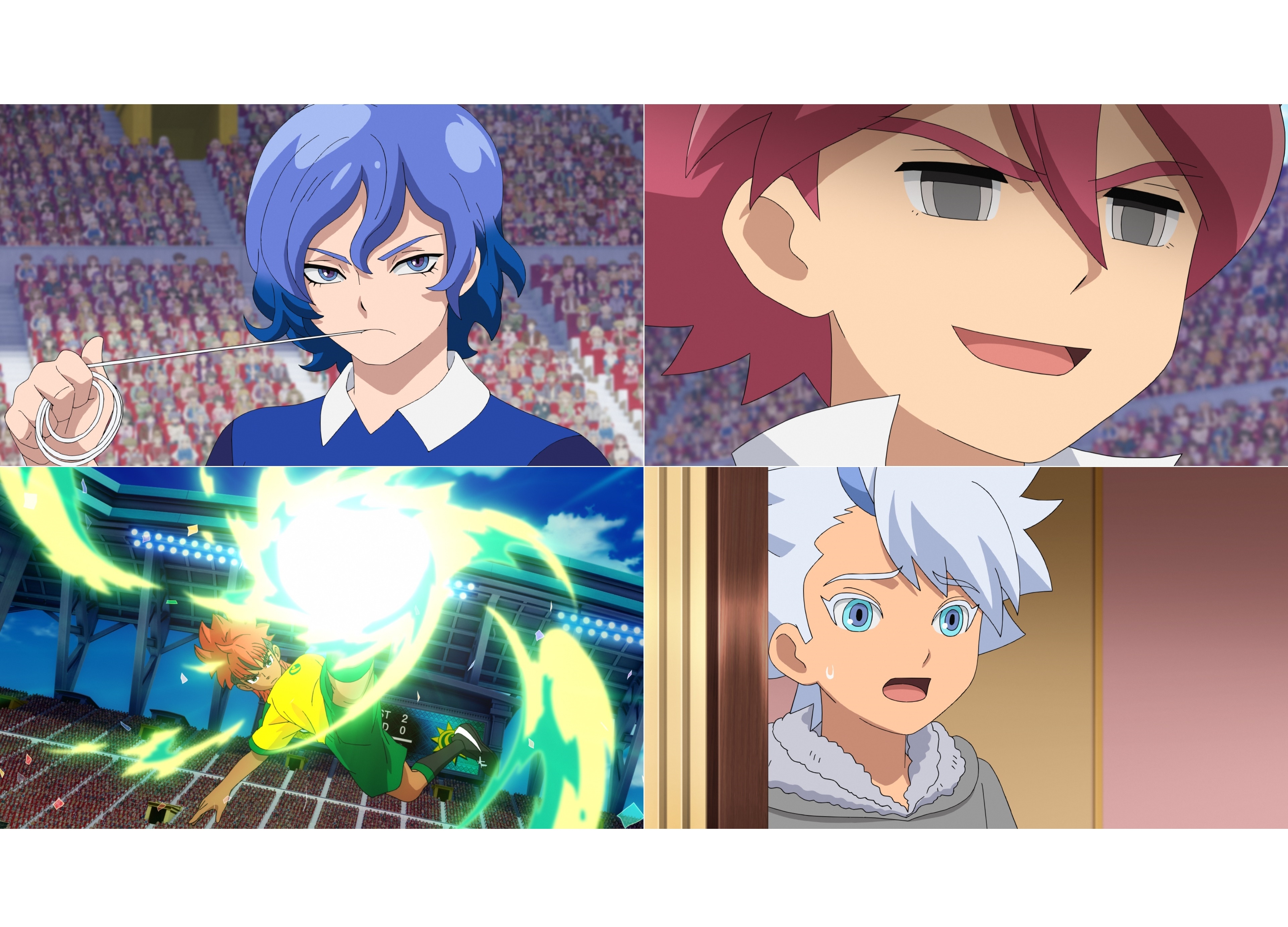 『イナズマイレブン オリオンの刻印』第43話 先行カット到着