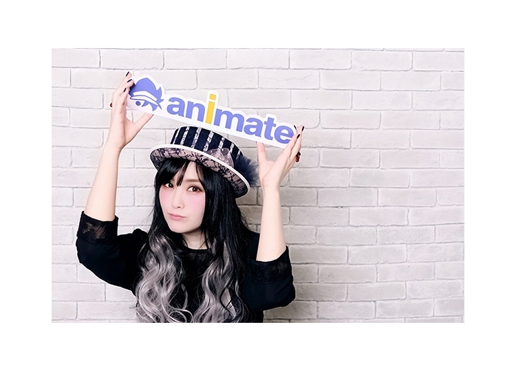 喜多村英梨が所属する「dystopia record」とアニメイトがコラボ