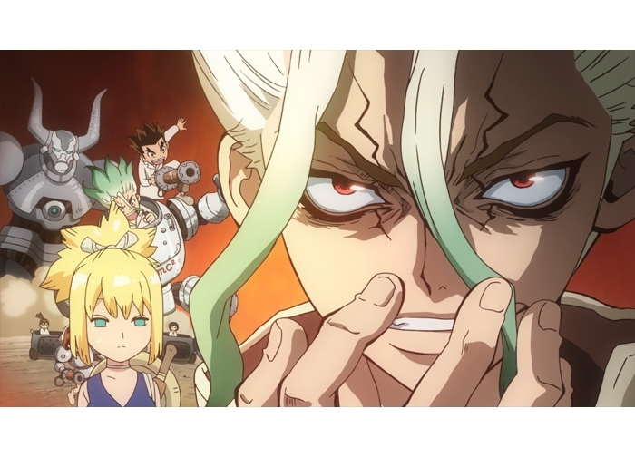 夏アニメ『Ｄｒ．ＳＴＯＮＥ』第7話あらすじ＆先行カット到着