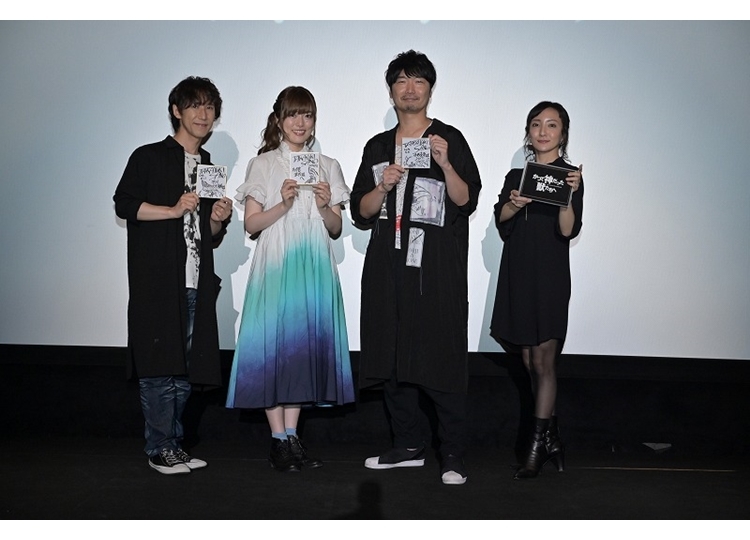 夏アニメ『かつて神だった獣たちへ』第6話&第7話先行上映会レポ