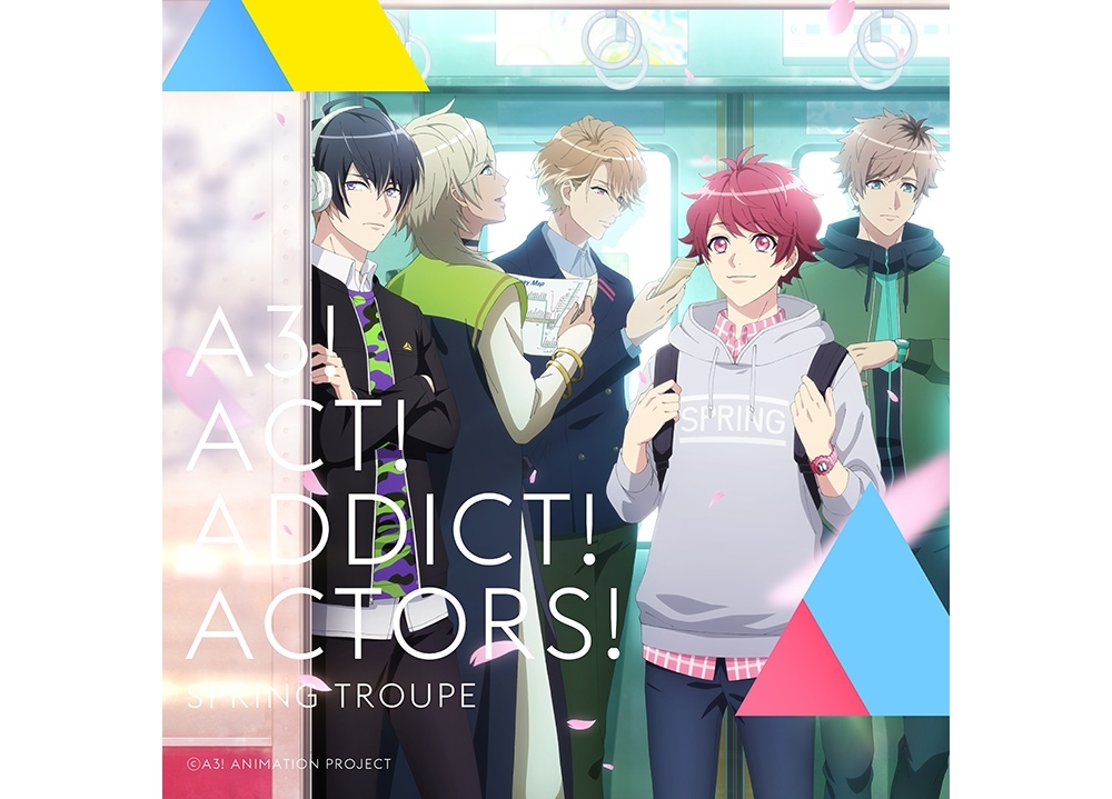 『A3!』SEASON SPRING & SUMMER／SEASON AUTUMN & WINTER、2020年放送決定！