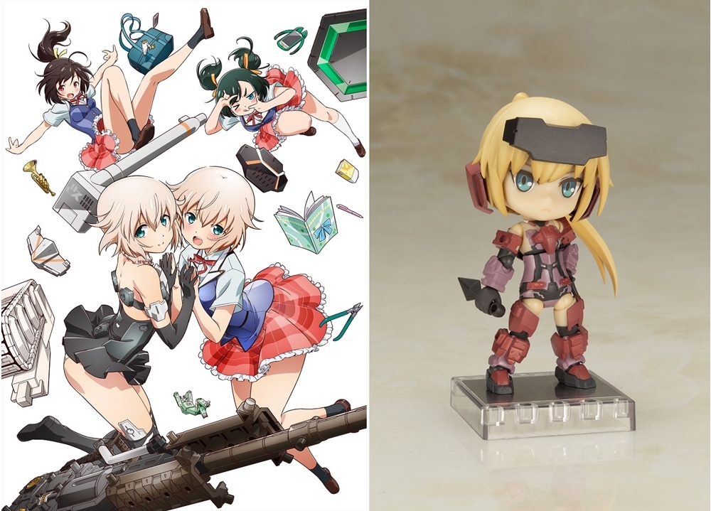 『FAガール』ドラマCD：R-1より、ジャケットイラスト＆試聴動画が公開！