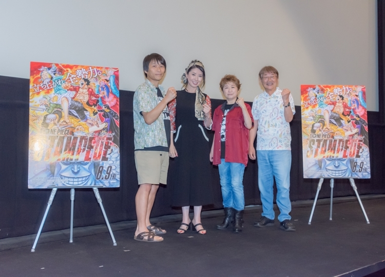 劇場版『ONE PIECE STAMPEDE（ワンピース スタンピード）』大ヒット記念舞台挨拶レポ