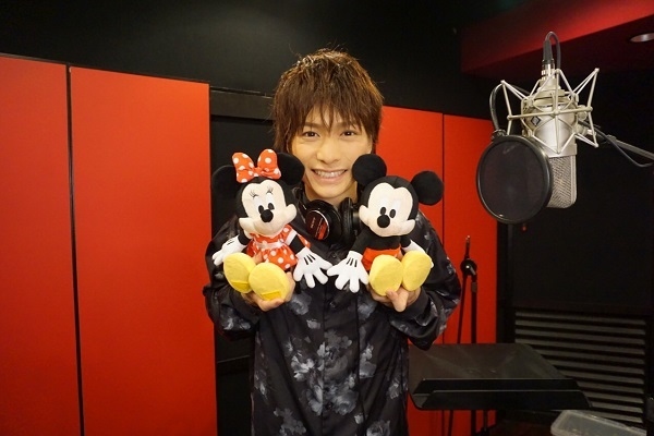 小澤廉さん『Disney 声の王子様 Voice Stars Dream Selection Ⅱ』インタビュー