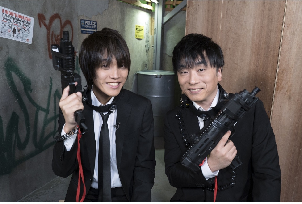 『ミューコミプラスTV』のアニメ『サイコパス』特集に関智一が出演