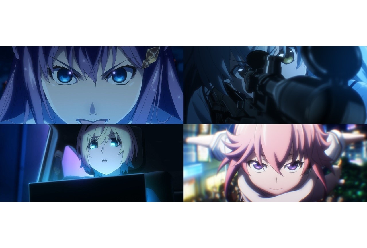 アニメ『グリザイア：ファントムトリガー』地上波初放送！アプリ事前登録9/3開始