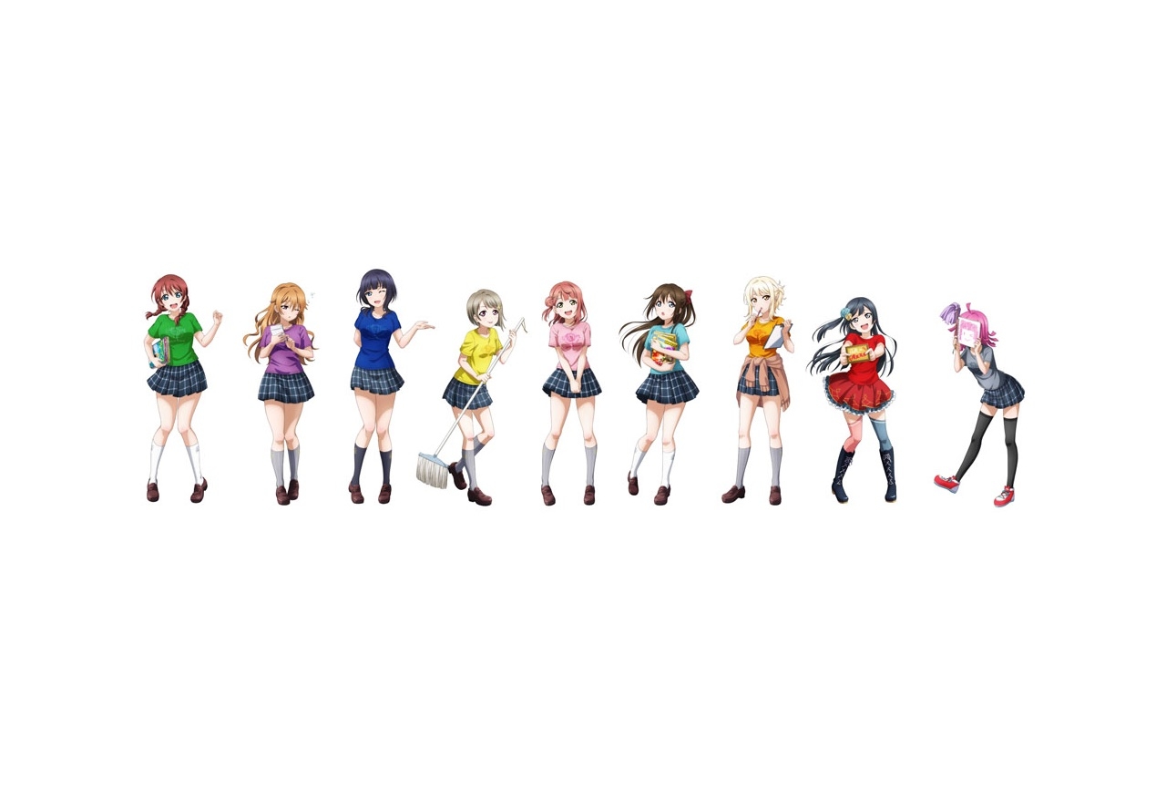 『ラブライブ！』スクスタ公式コラボショップがお台場にオープン！