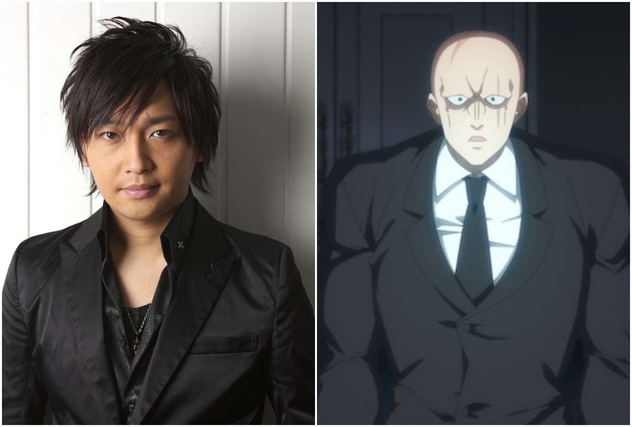 夏アニメ『ダンベル何キロ持てる？』ジェイソン・スゲエサム役に中村悠一