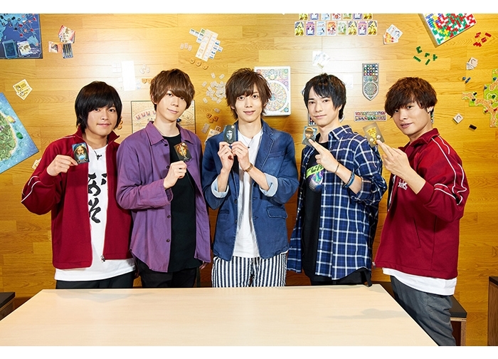 『ボドゲであそぼ　2ターンめ！』＃9より先行カット到着