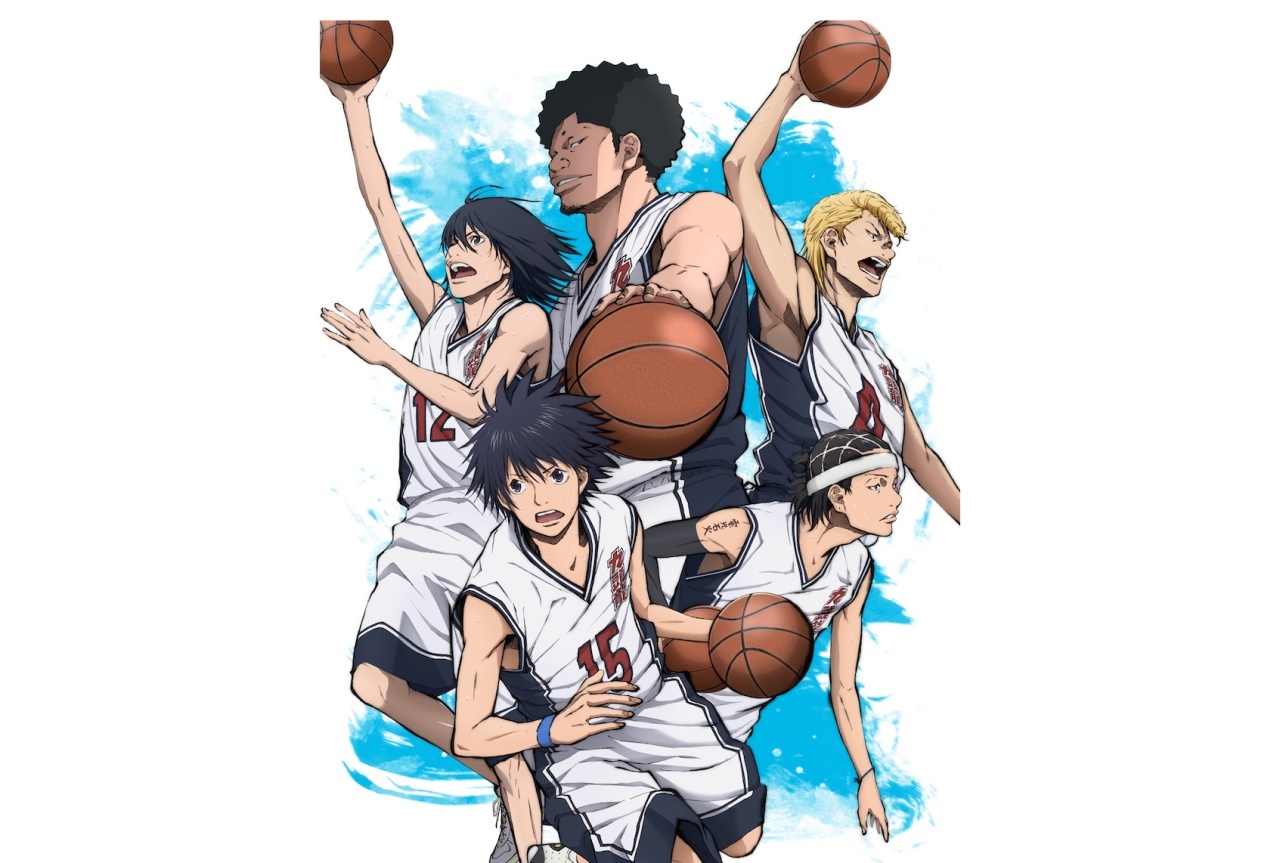 秋アニメ『あひるの空』キービジュ、イベント情報公開