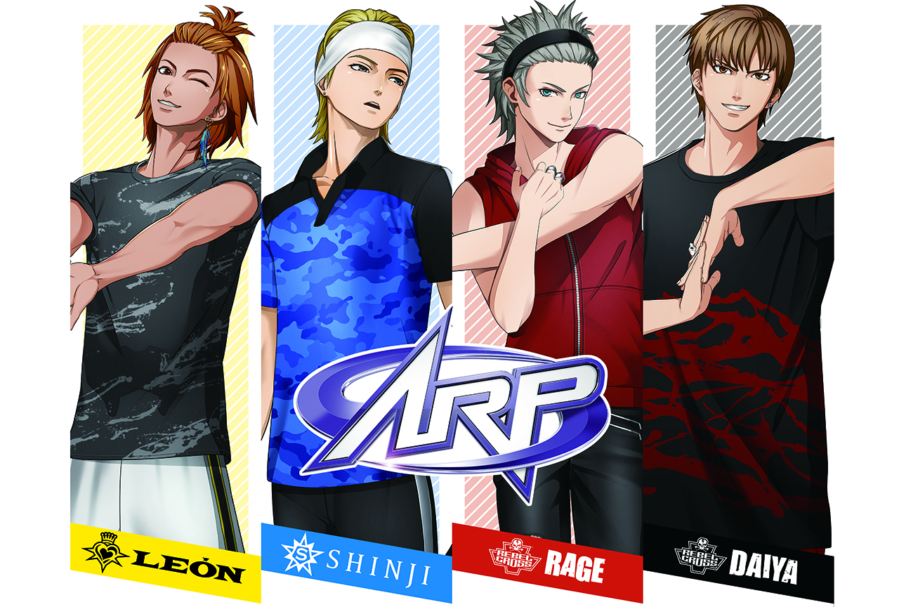 ARPニューシングル『Burn it up』発売記念インタビュー